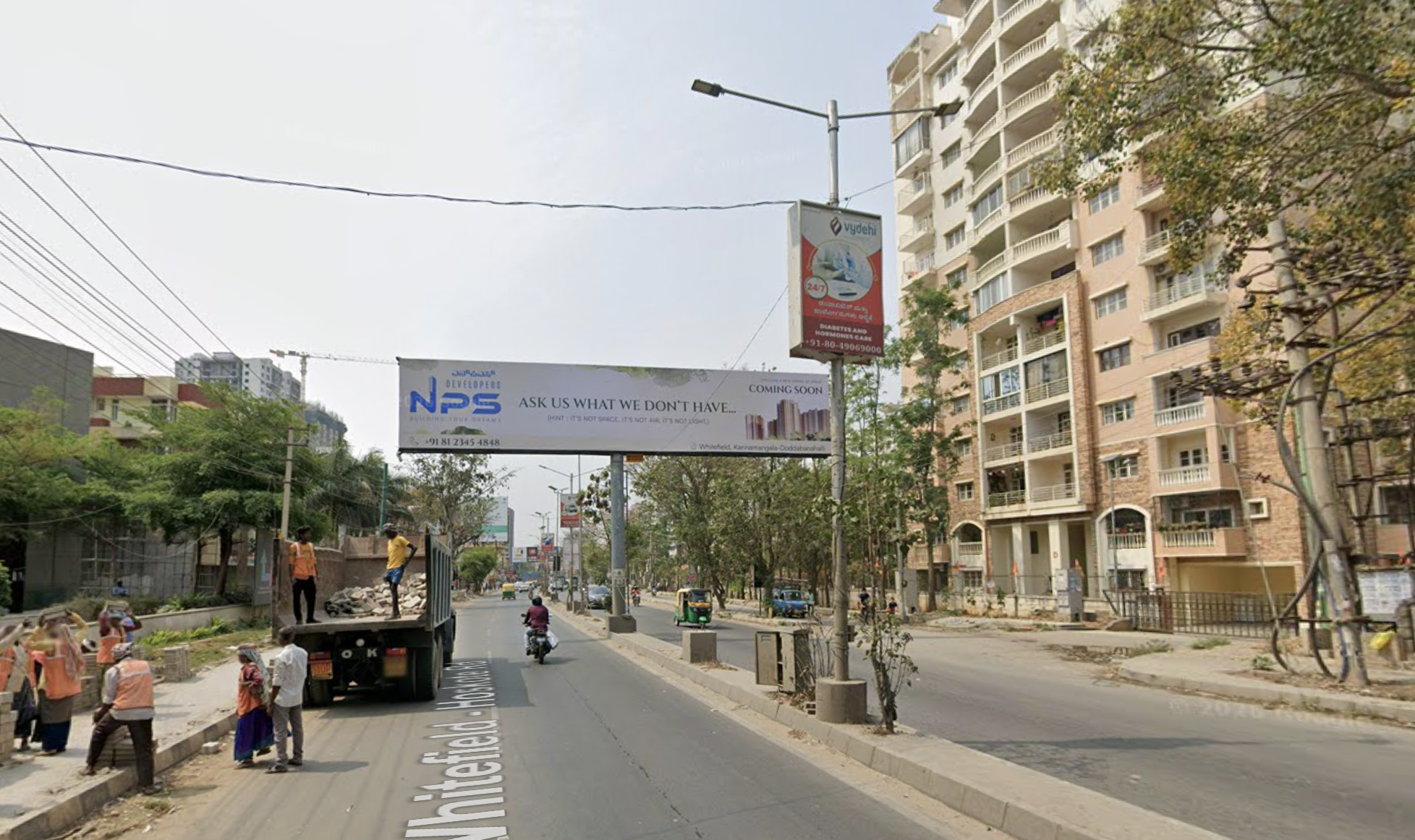 Pavani Mirabilia,Sai Baba Ashram Road,Bengaluru- Views
