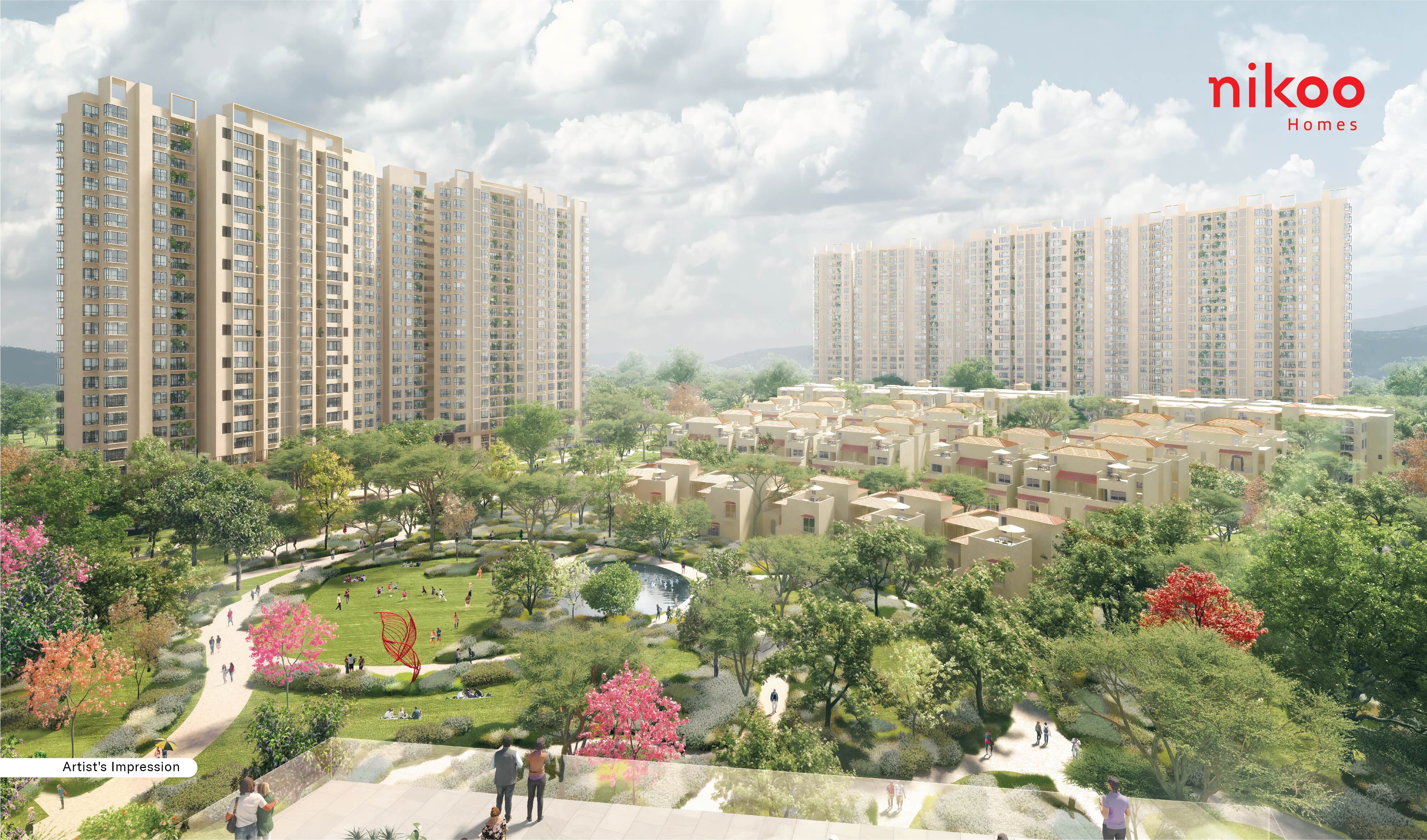 Image of Bhartiya Garden Estate Phase-1 Image of Bhartiya Garden Estate Phase-1