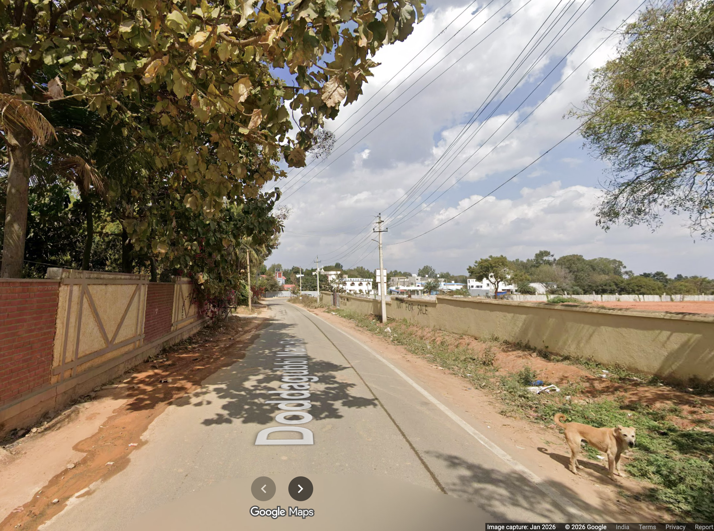 Nava Vruksha,Hennur,Bengaluru- Views