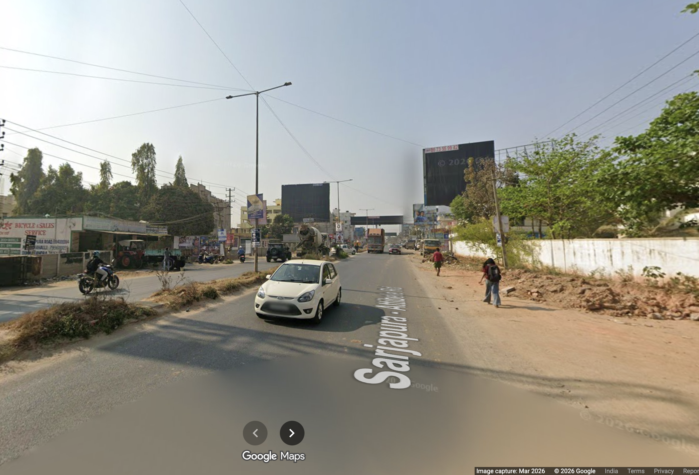 Inspira Winds Of Life,Sarjapur,Bengaluru- Views