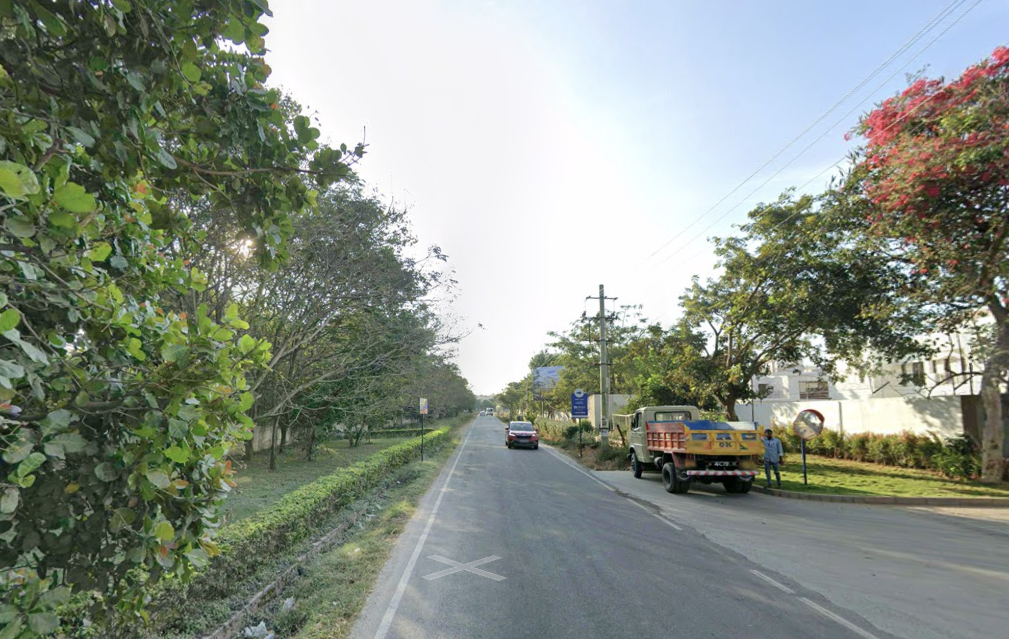 Adarsh Palm Acres - Phase 1-3,Vidyanagara Cross Road,Bengaluru- Views
